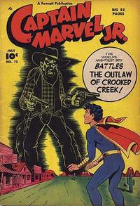 Cover Thumbnail for Captain Marvel Jr. (Fawcett, 1942 series) #75