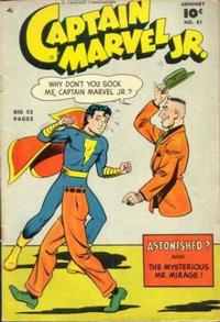 Cover Thumbnail for Captain Marvel Jr. (Fawcett, 1942 series) #81