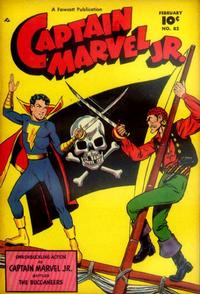 Cover Thumbnail for Captain Marvel Jr. (Fawcett, 1942 series) #82