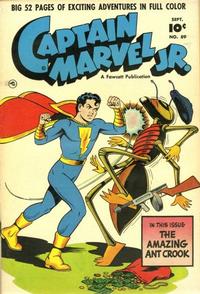 Cover Thumbnail for Captain Marvel Jr. (Fawcett, 1942 series) #89