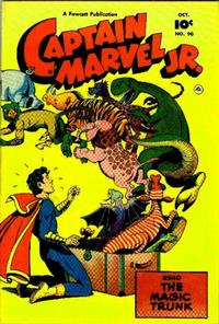 Cover for Captain Marvel Jr. (Fawcett, 1942 series) #90
