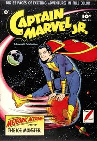 Cover Thumbnail for Captain Marvel Jr. (Fawcett, 1942 series) #91