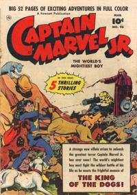 Cover for Captain Marvel Jr. (Fawcett, 1942 series) #95