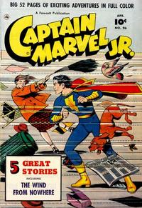 Cover Thumbnail for Captain Marvel Jr. (Fawcett, 1942 series) #96