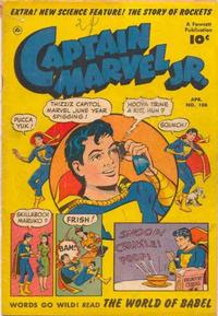 Cover Thumbnail for Captain Marvel Jr. (Fawcett, 1942 series) #108