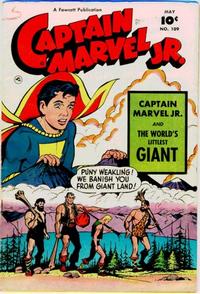 Cover Thumbnail for Captain Marvel Jr. (Fawcett, 1942 series) #109