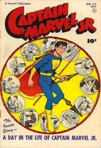 Cover Thumbnail for Captain Marvel Jr. (Fawcett, 1942 series) #111