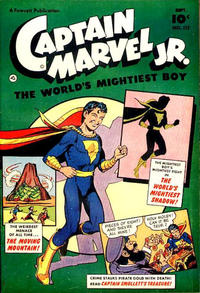 Cover Thumbnail for Captain Marvel Jr. (Fawcett, 1942 series) #113