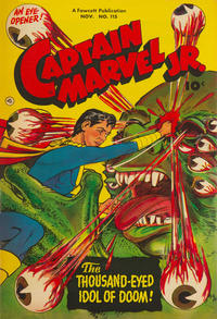 Cover Thumbnail for Captain Marvel Jr. (Fawcett, 1942 series) #115
