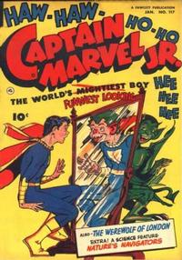 Cover for Captain Marvel Jr. (Fawcett, 1942 series) #117