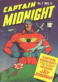 Cover Thumbnail for Captain Midnight (Fawcett, 1942 series) #2