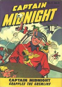 Cover Thumbnail for Captain Midnight (Fawcett, 1942 series) #4
