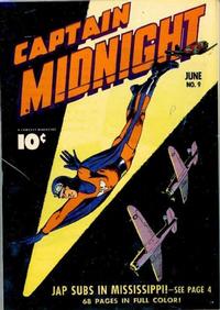 Cover Thumbnail for Captain Midnight (Fawcett, 1942 series) #9