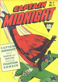 Cover Thumbnail for Captain Midnight (Fawcett, 1942 series) #3