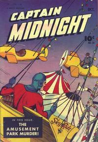 Cover Thumbnail for Captain Midnight (Fawcett, 1942 series) #25