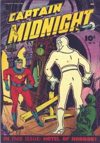 Cover Thumbnail for Captain Midnight (Fawcett, 1942 series) #26