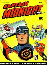 Cover Thumbnail for Captain Midnight (Fawcett, 1942 series) #39
