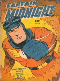 Cover for Captain Midnight (Fawcett, 1942 series) #46