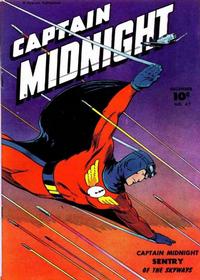 Cover Thumbnail for Captain Midnight (Fawcett, 1942 series) #47