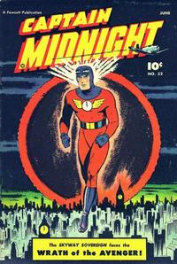 Cover Thumbnail for Captain Midnight (Fawcett, 1942 series) #52