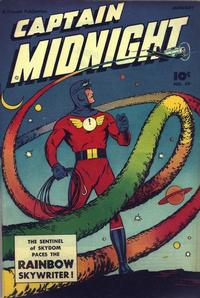 Cover Thumbnail for Captain Midnight (Fawcett, 1942 series) #59