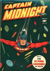 Cover Thumbnail for Captain Midnight (Fawcett, 1942 series) #60