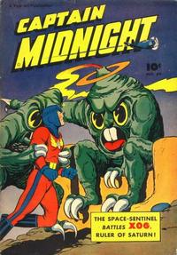 Cover Thumbnail for Captain Midnight (Fawcett, 1942 series) #64