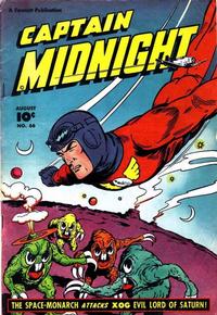 Cover Thumbnail for Captain Midnight (Fawcett, 1942 series) #66