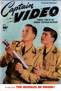 Cover Thumbnail for Captain Video (Fawcett, 1951 series) #5