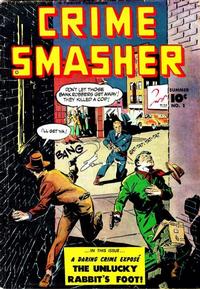 Cover Thumbnail for Crime Smasher (Fawcett, 1948 series) #1