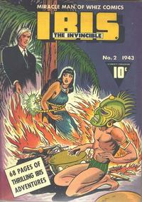 Cover Thumbnail for Ibis (Fawcett, 1943 series) #2