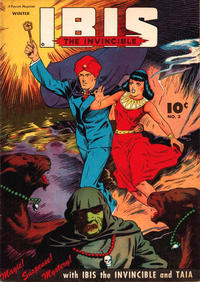 Cover Thumbnail for Ibis (Fawcett, 1943 series) #3