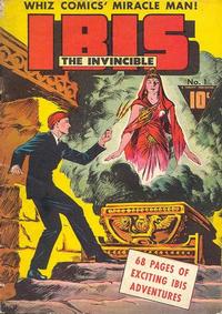 Cover Thumbnail for Ibis (Fawcett, 1943 series) #1