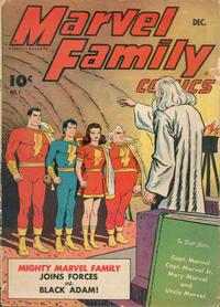Cover Thumbnail for The Marvel Family (Fawcett, 1945 series) #1