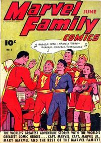 Cover Thumbnail for The Marvel Family (Fawcett, 1945 series) #2