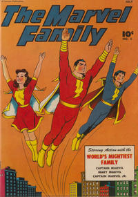 Cover Thumbnail for The Marvel Family (Fawcett, 1945 series) #3