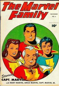 Cover Thumbnail for The Marvel Family (Fawcett, 1945 series) #6
