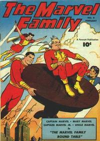 Cover for The Marvel Family (Fawcett, 1945 series) #8
