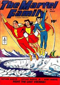 Cover Thumbnail for The Marvel Family (Fawcett, 1945 series) #9