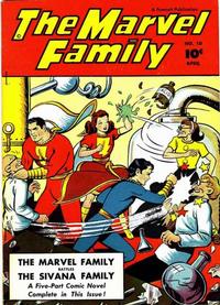 Cover Thumbnail for The Marvel Family (Fawcett, 1945 series) #10