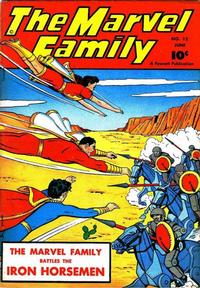 Cover Thumbnail for The Marvel Family (Fawcett, 1945 series) #12