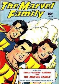 Cover Thumbnail for The Marvel Family (Fawcett, 1945 series) #13