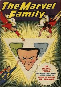 Cover Thumbnail for The Marvel Family (Fawcett, 1945 series) #15