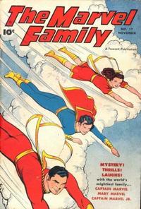 Cover for The Marvel Family (Fawcett, 1945 series) #17