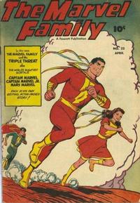 Cover Thumbnail for The Marvel Family (Fawcett, 1945 series) #22