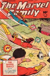 Cover Thumbnail for The Marvel Family (Fawcett, 1945 series) #24