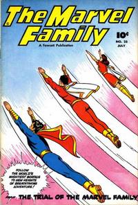 Cover Thumbnail for The Marvel Family (Fawcett, 1945 series) #25