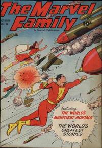 Cover Thumbnail for The Marvel Family (Fawcett, 1945 series) #28