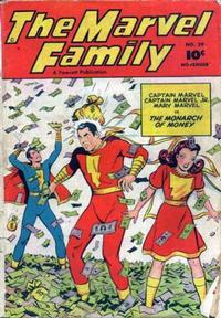 Cover Thumbnail for The Marvel Family (Fawcett, 1945 series) #29