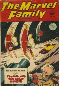 Cover for The Marvel Family (Fawcett, 1945 series) #31